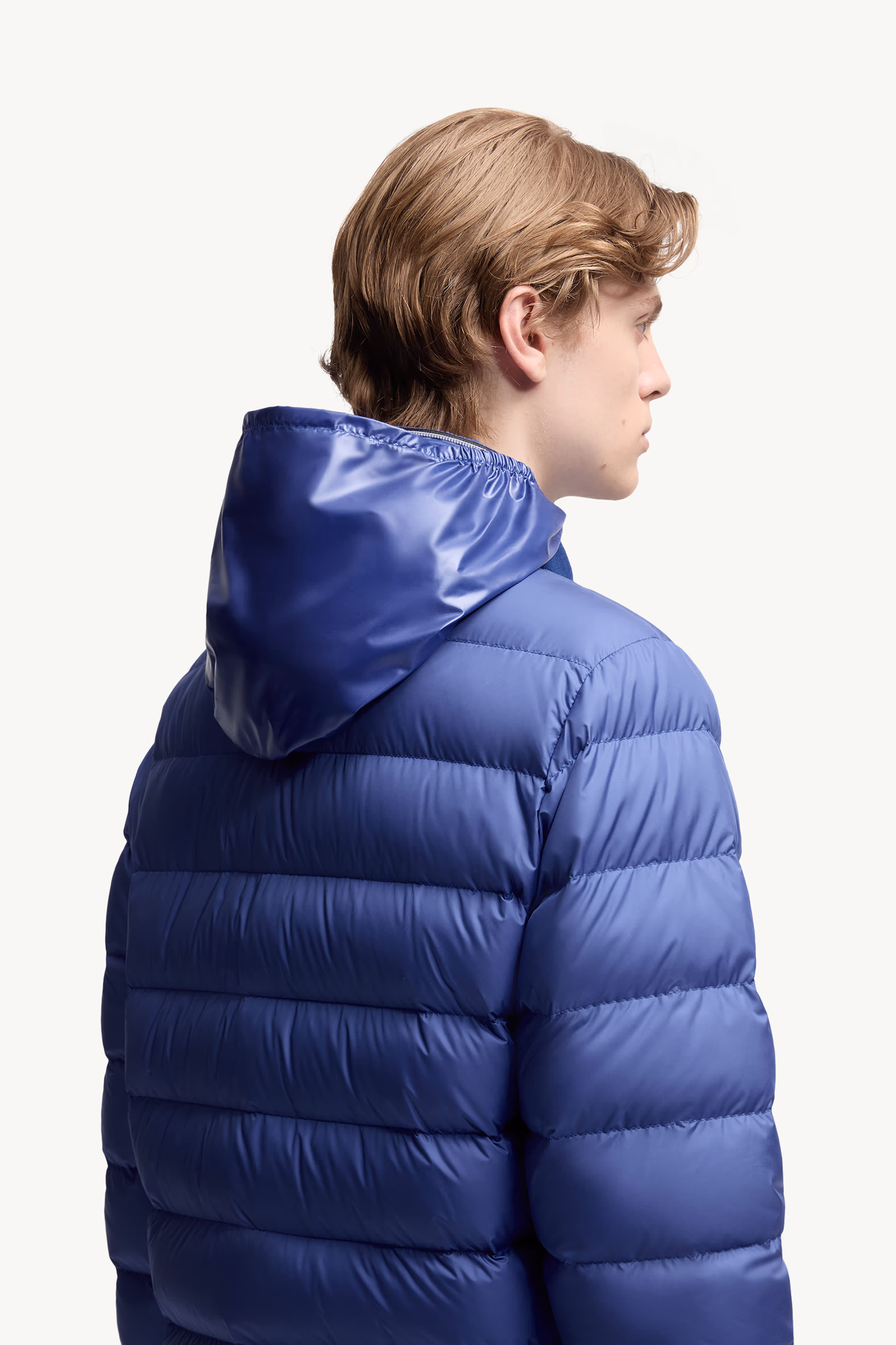 Brendann Short Down Jacket Men Blue Moncler 6